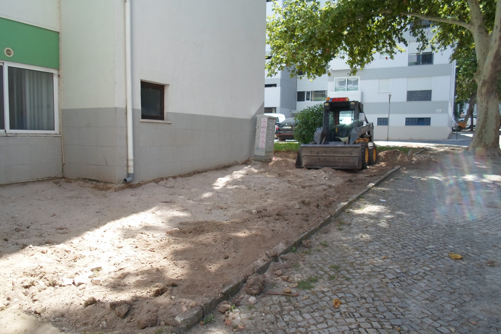 Requalificação da Rua de Goa