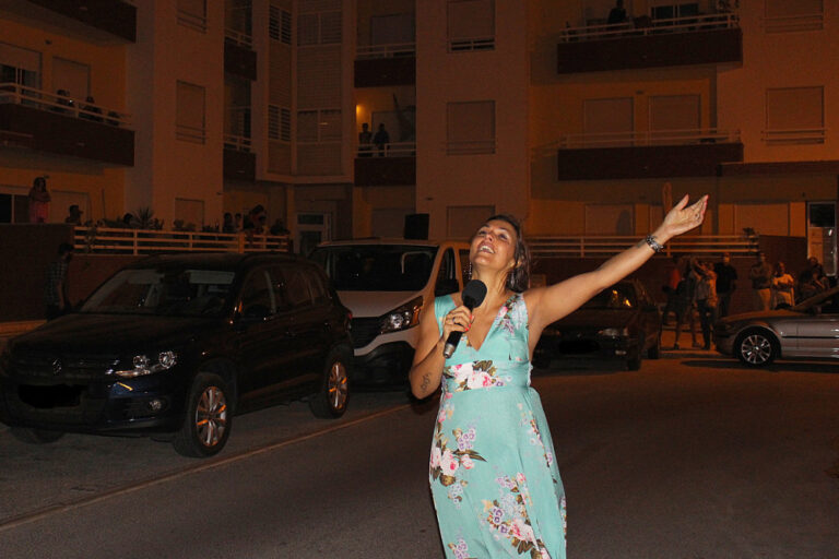 Carla Lança | Fado em Setúbal - Porta a Porta | Foto da Junta de Freguesia de São Sebastião