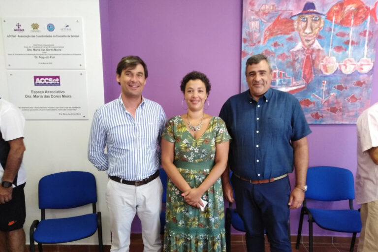 4.º aniversário da ACCSet | Foto da Junta de Freguesia de São Sebastião