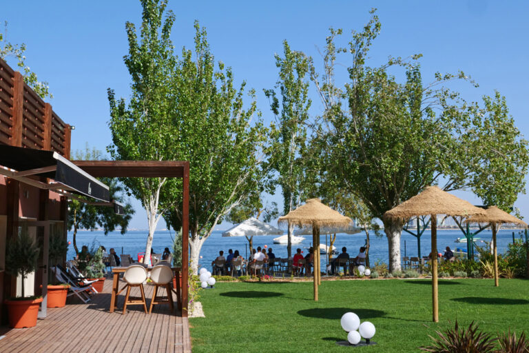 Esplanadas de Setúbal | Café-Bar Cais da Gávea