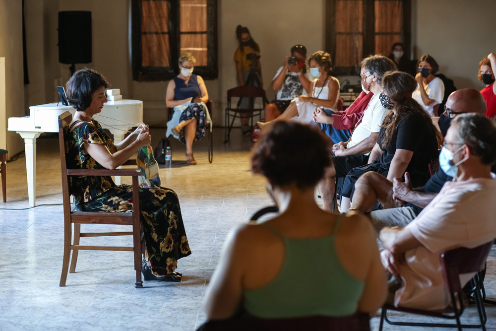 Festa do Teatro | Maman | Carla Madeira