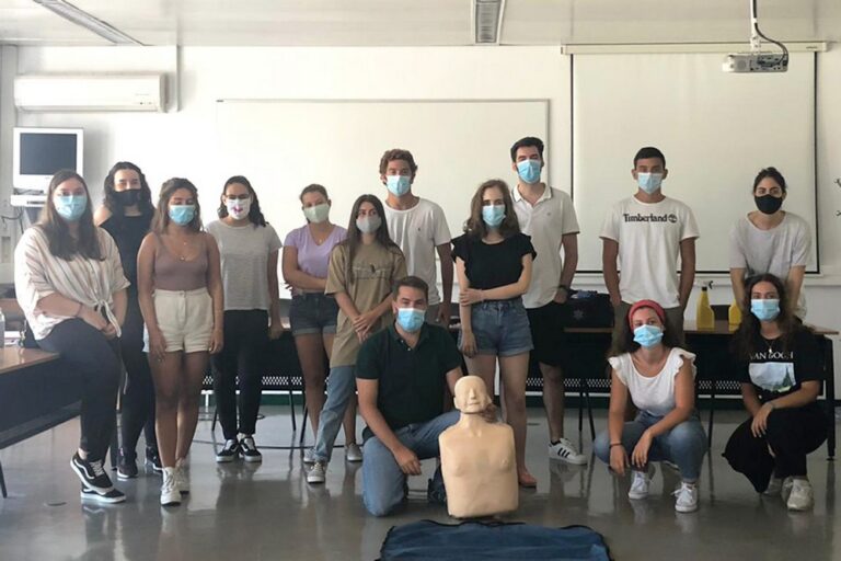 Saúde e Socorrismo | Curso | Instituto de Emprego e Formação Profissional