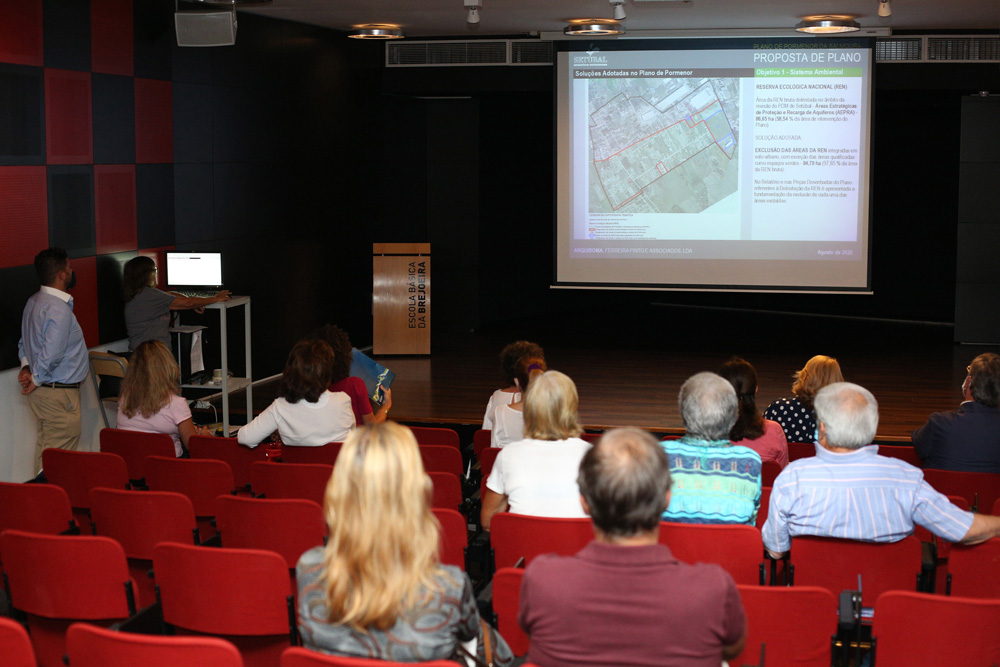 Plano de Pormenor da Salmoura | apresentação