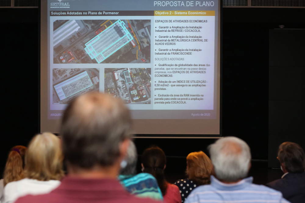 Plano de Pormenor da Salmoura | apresentação