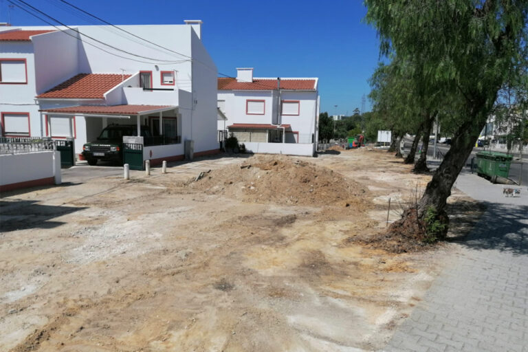 Requalificação da Avenida António Sérgio
