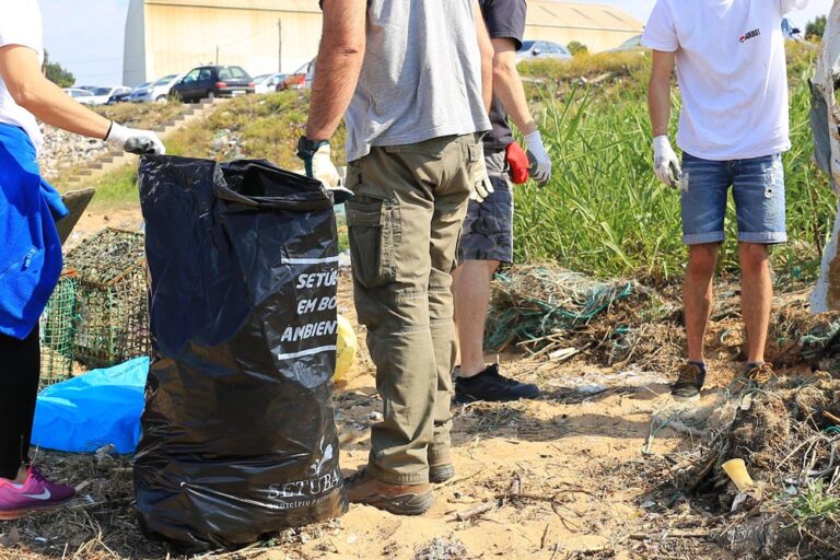 Setúbal em Bom Ambiente | ação de limpeza