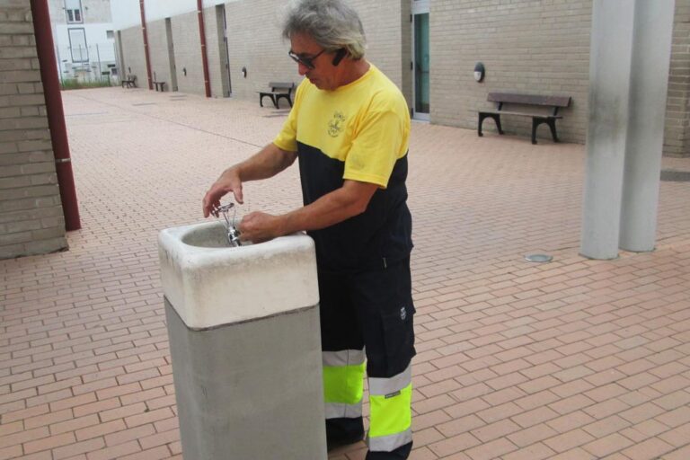 Recuperação de bebedouros