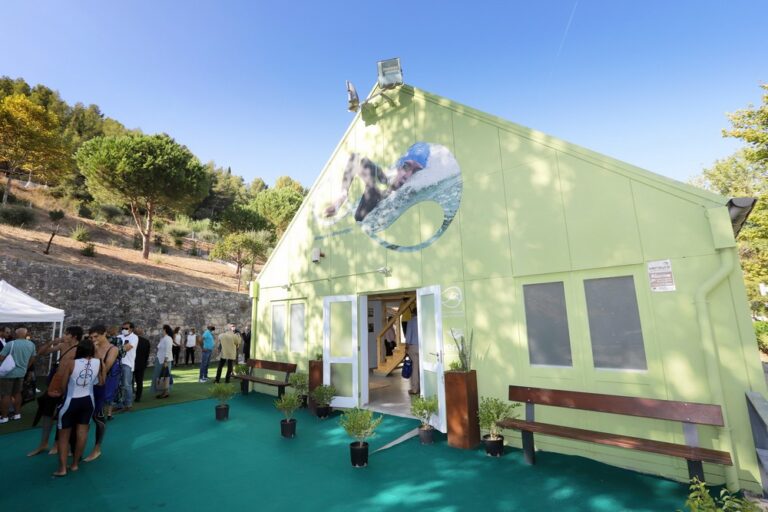 Centro Municipal de Natação de Águas Abertas | Inauguração