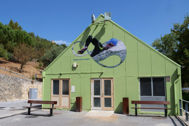 Centro Municipal Natação de Águas Abertas