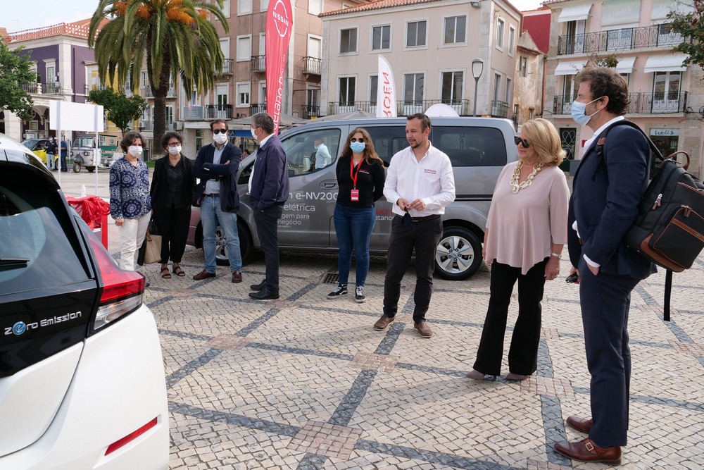 Dia Europeu sem Carros 2020 | mostra na Praça de Bocage