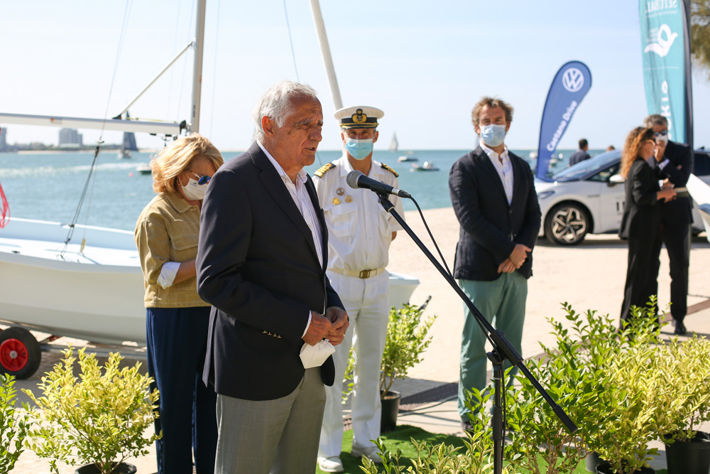 Vela | assinatura de protocolos e entrega de embarcações