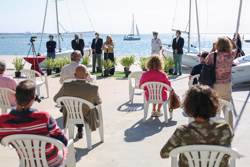 Vela | assinatura de protocolos e entrega de embarcações