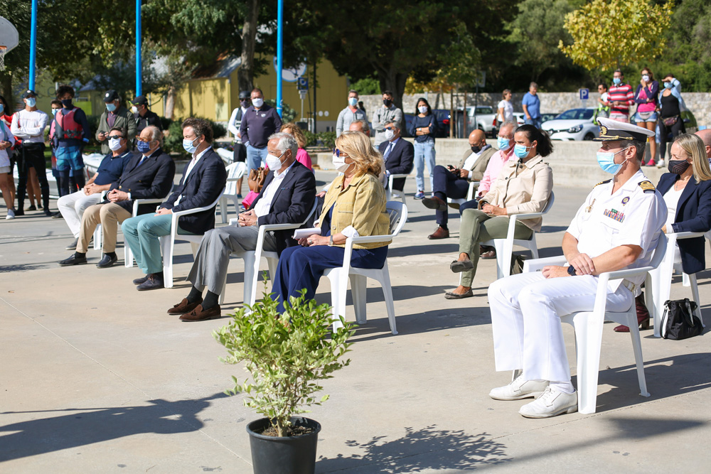Vela | assinatura de protocolos e entrega de embarcações