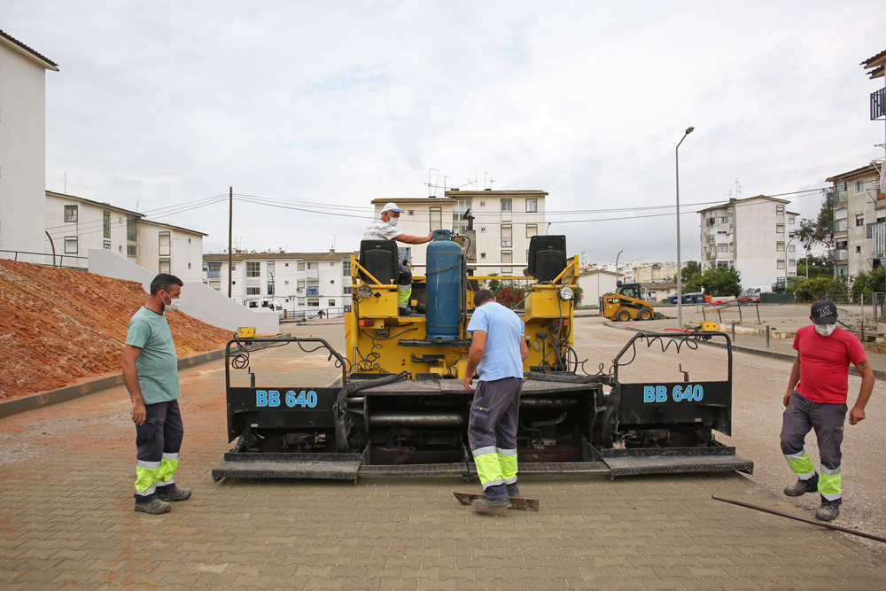 Obras - Rua Júlio Dinis - asfaltamentos