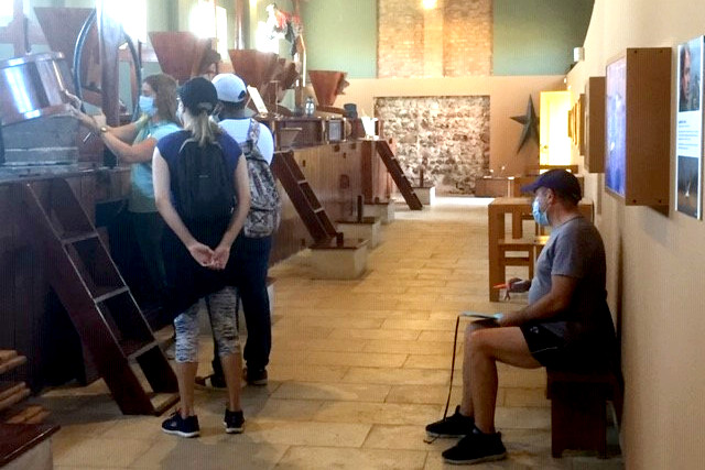 Peddy Paper El Mano Sadino | Moinho de Maré da Mourisca