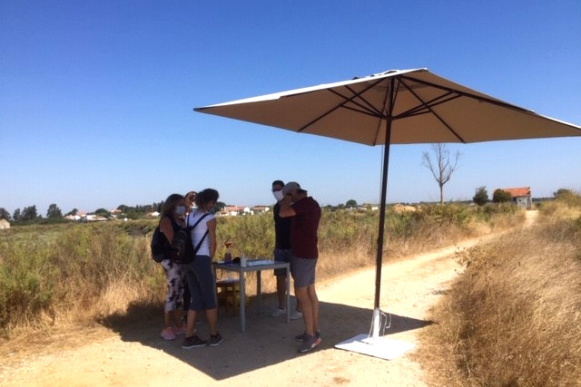 Peddy Paper El Mano Sadino | Moinho de Maré da Mourisca
