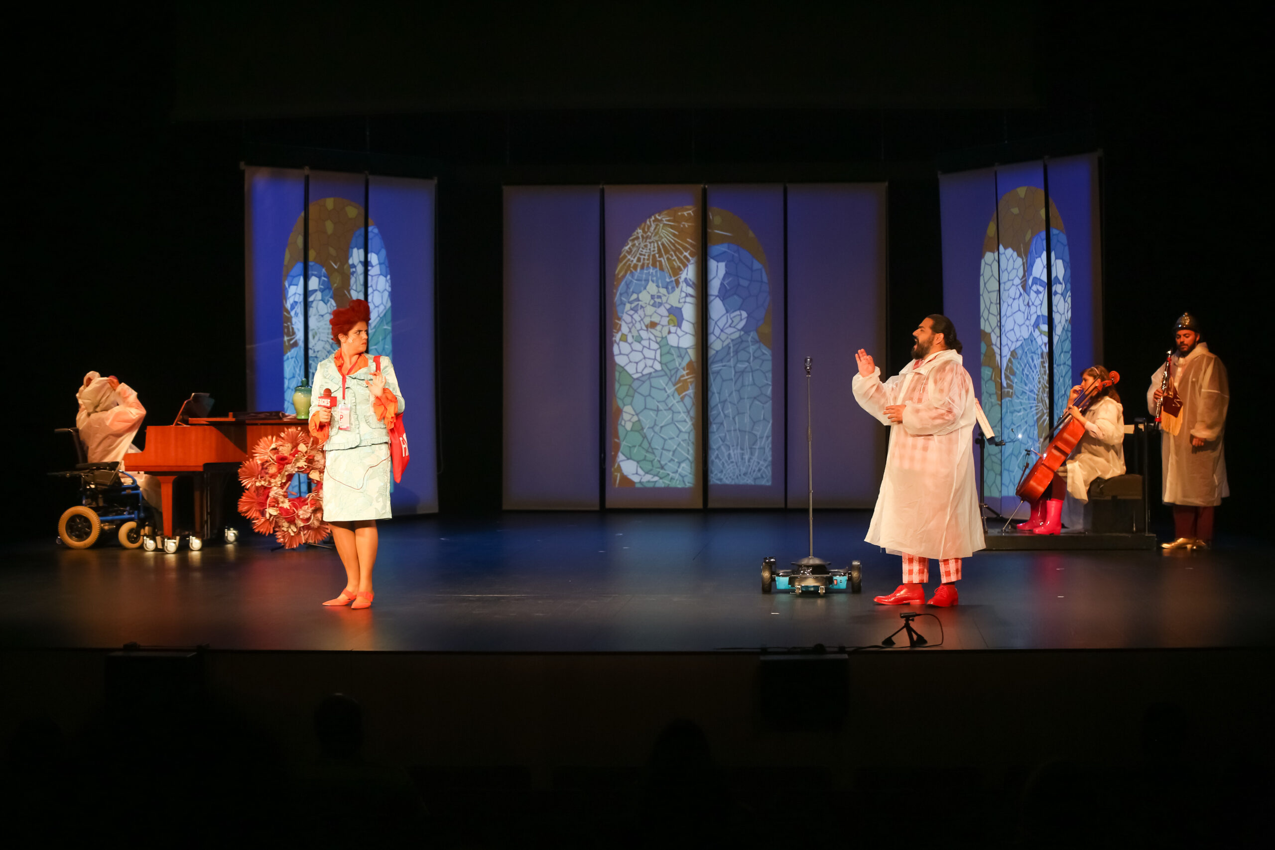 Simplex - Ópera Cómica - Comemorações Bocageanas