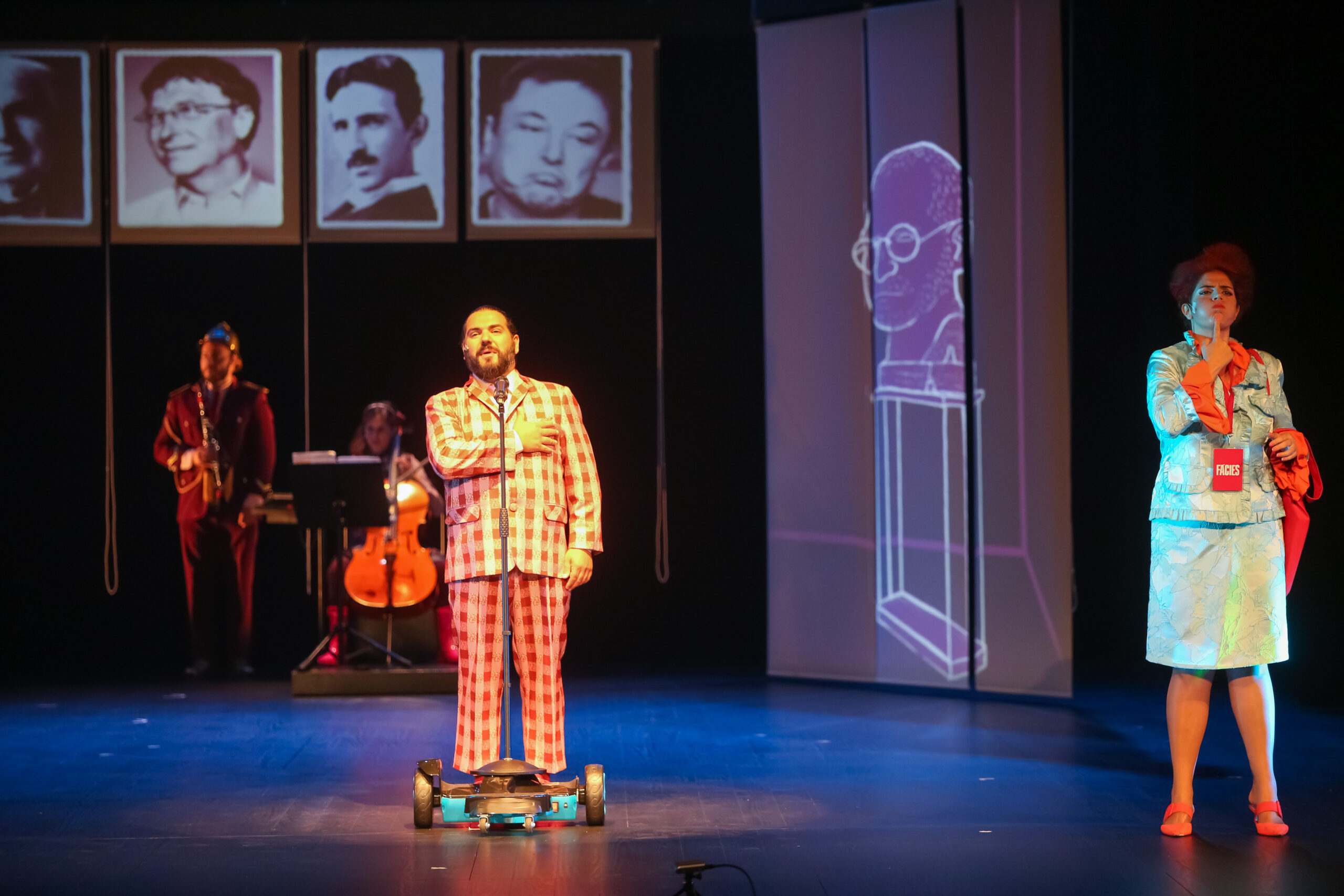 Simplex - Ópera Cómica - Comemorações Bocageanas