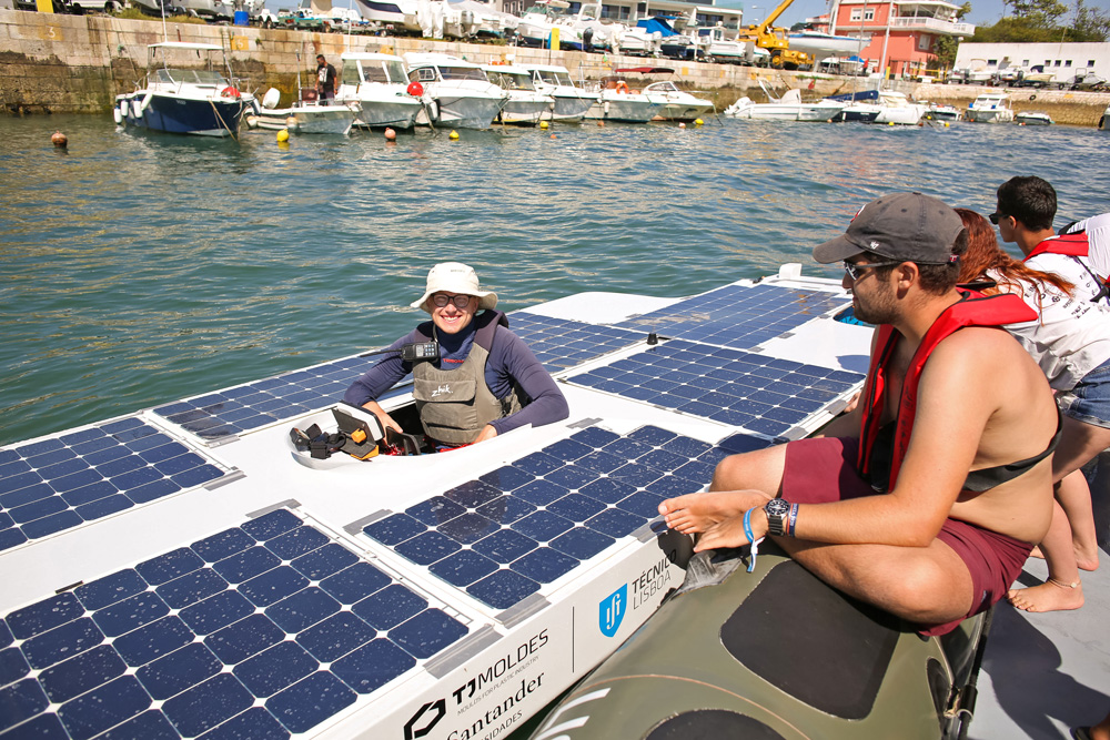 Técnico Solar Boat | Setúbal