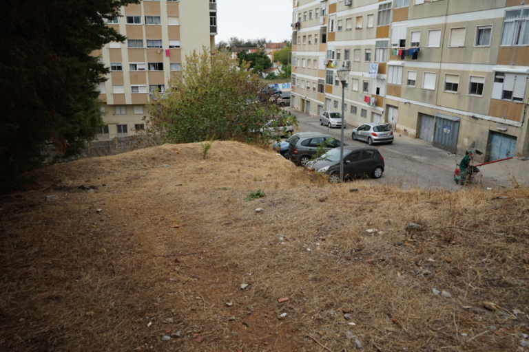 Requalificação na Quinta Alves da Silva | Foto da União das Freguesias de Setúbal