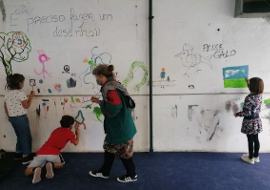 A Gráfica | Entrada Pátio Interior | Festa da Ilustração 2020