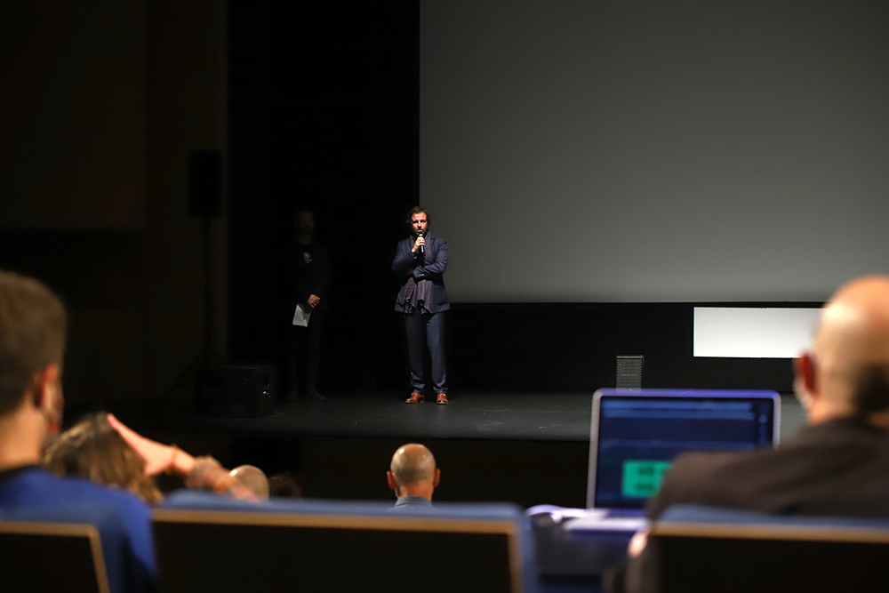 A Antena - abertura da segunda edição do Film Fest - 2020