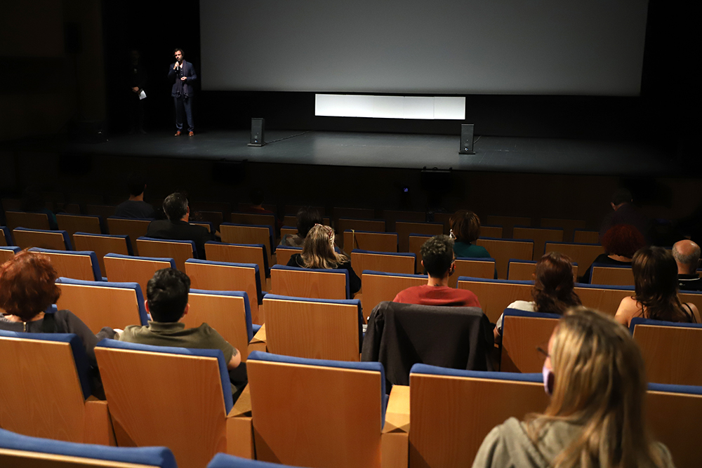 A Antena - abertura da segunda edição do Film Fest - 2020
