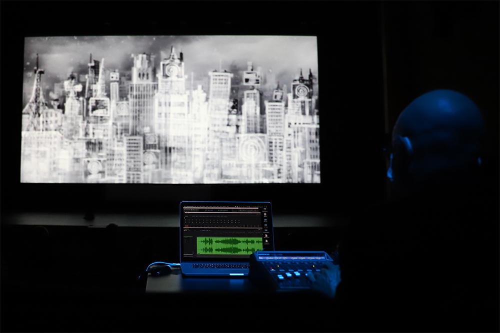 A Antena - abertura da segunda edição do Film Fest - 2020