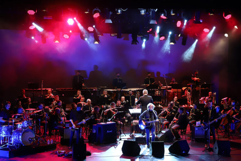 Concerto solidário | UHF e Banda Sinfónica do Exército