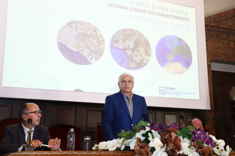 Cidade do Conhecimento | Segunda reunião do Conselho Consultivo | Apresentação do Plano Estratégico | Manuel Pisco