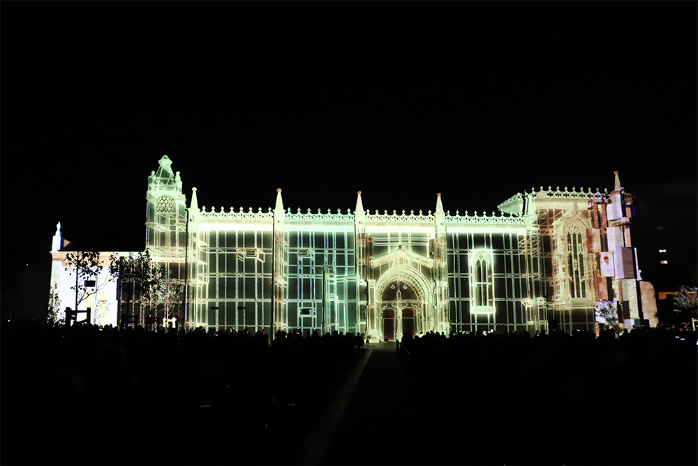 Museu de Setúbal/Convento de Jesus | Reabertura | Videomapping