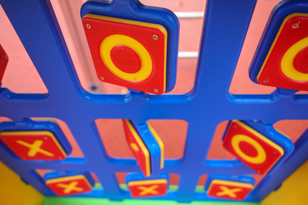 EB Luísa Todi - equipamento lúdico novo