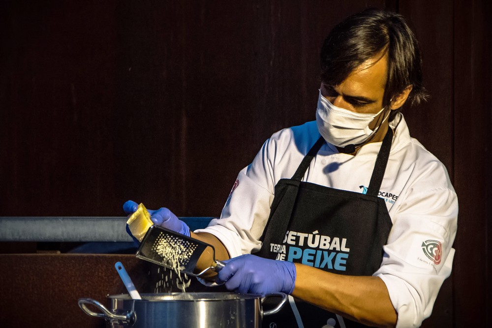 Semana do Choco | encerramento | chef Luís Machado