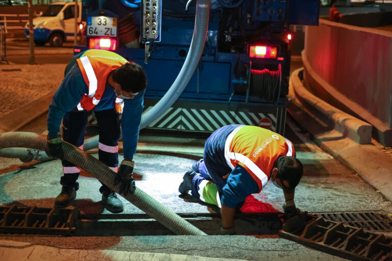 Limpeza do Túnel do Quebedo
