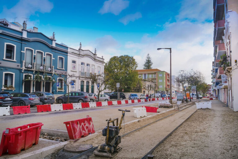 Obras | Avenida dos Combatentes | atualização de dezembro