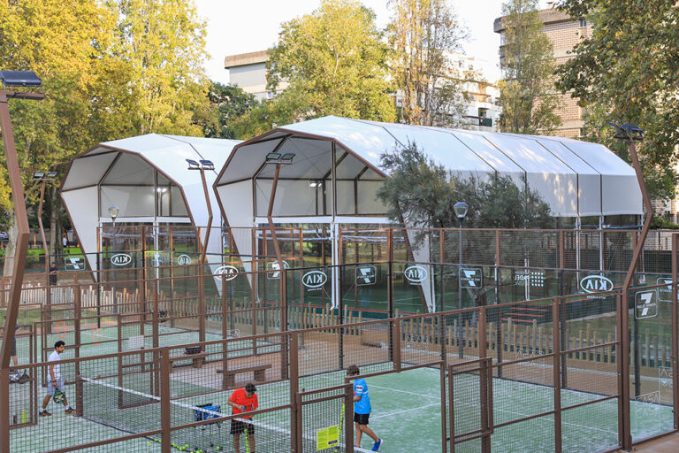 Padel - Inauguração de dois Campos Cobertos_2020