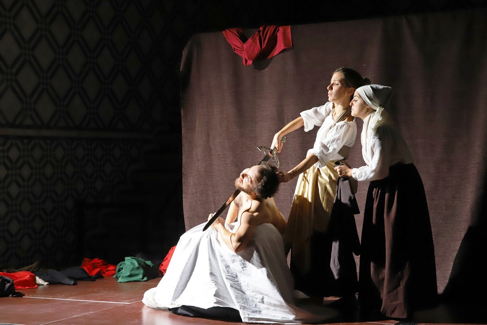 Museu de Setúbal/Convento de Jesus | Reabertura | Quadros vivos de Caravaggio