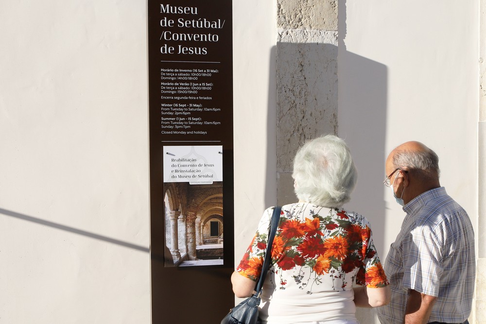 Museu de Setúbal/Convento de Jesus | Reabertura | Cerimónia oficial e visitas guiadas