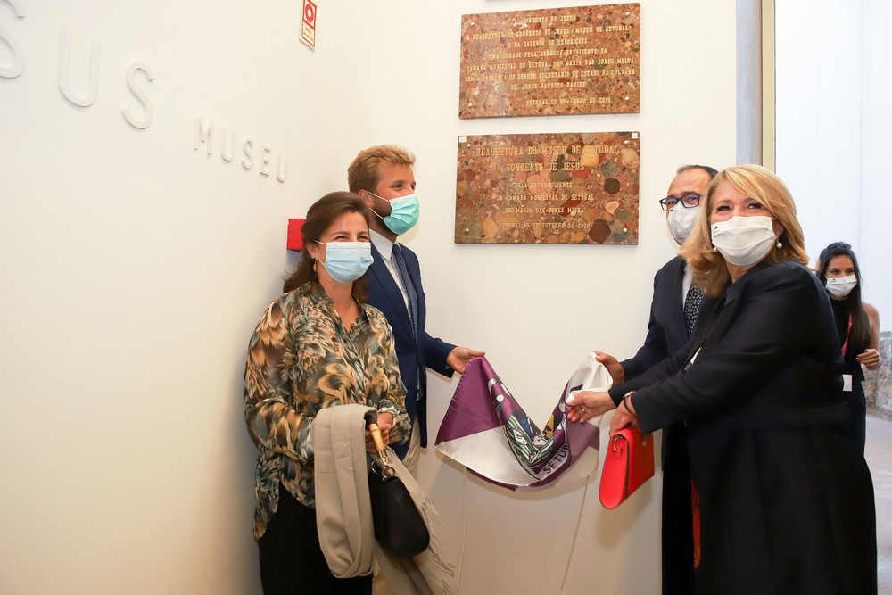 Museu de Setúbal/Convento de Jesus | Reabertura | Cerimónia oficial e visitas guiadas
