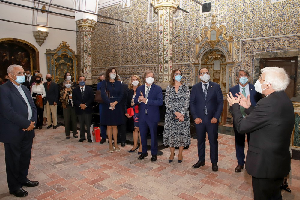 Museu de Setúbal/Convento de Jesus | Reabertura | Cerimónia oficial e visitas guiadas