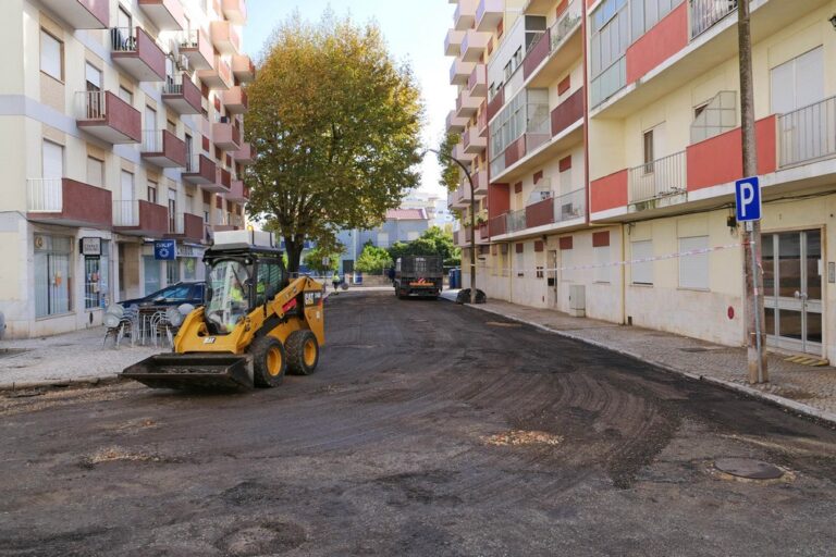 Repavimentações | Bairro do Montalvão | Praceta Manuel Envia