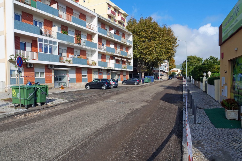 Repavimentações | Bairro do Montalvão | Rua Fernando Santos