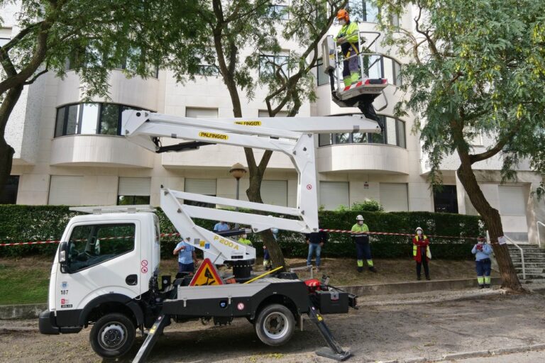 Nova viatura barquinha | ação na Rua Nova Sintra