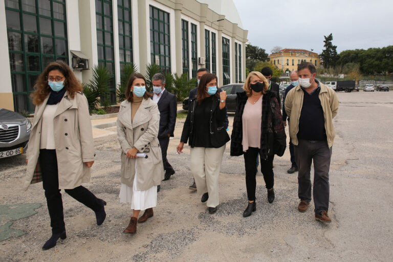 COVID-19 | Atendimento Doenças Respiratórias | instalações IEFP