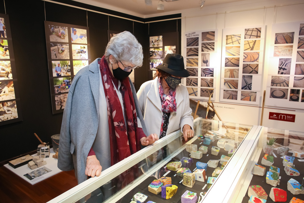 Da Calçada Para o Museu | exposição