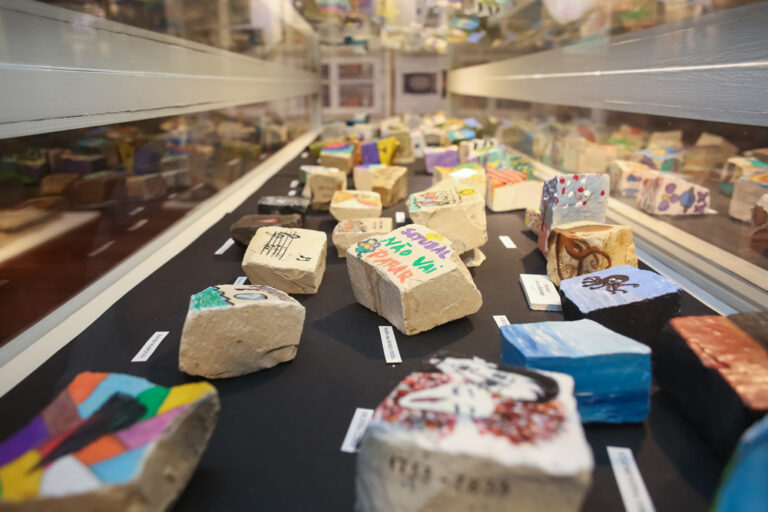 Da Calçada Para o Museu | exposição