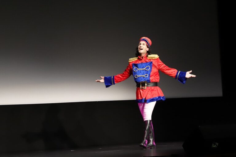 Festival Expressarte - cerimónia de abertura