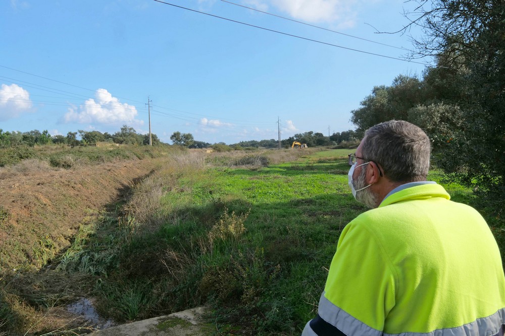 Limpeza de valas e linhas de água | 2020