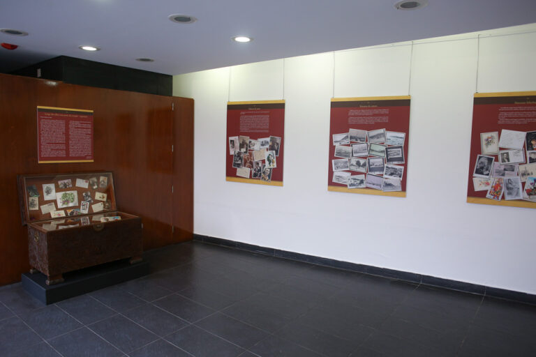 Exposição | Longe dos olhos mas perto do coração | Casa Bocage