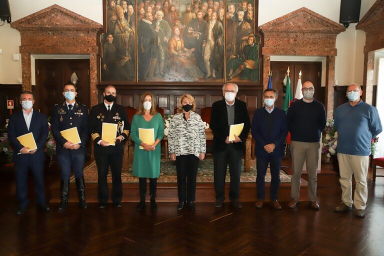 Memorando de Princípio de Adesão à Plataforma Local para a Redução do Riscos de Catástrofes de Setúbal